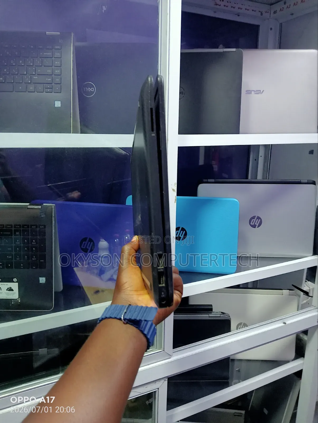 Laptop HP 15 4GB Intel HDD 500GB