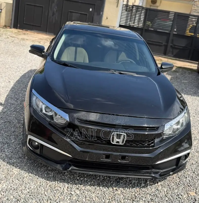 Honda Civic 2017 Black