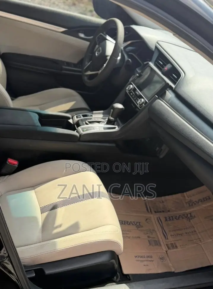 Honda Civic 2017 Black