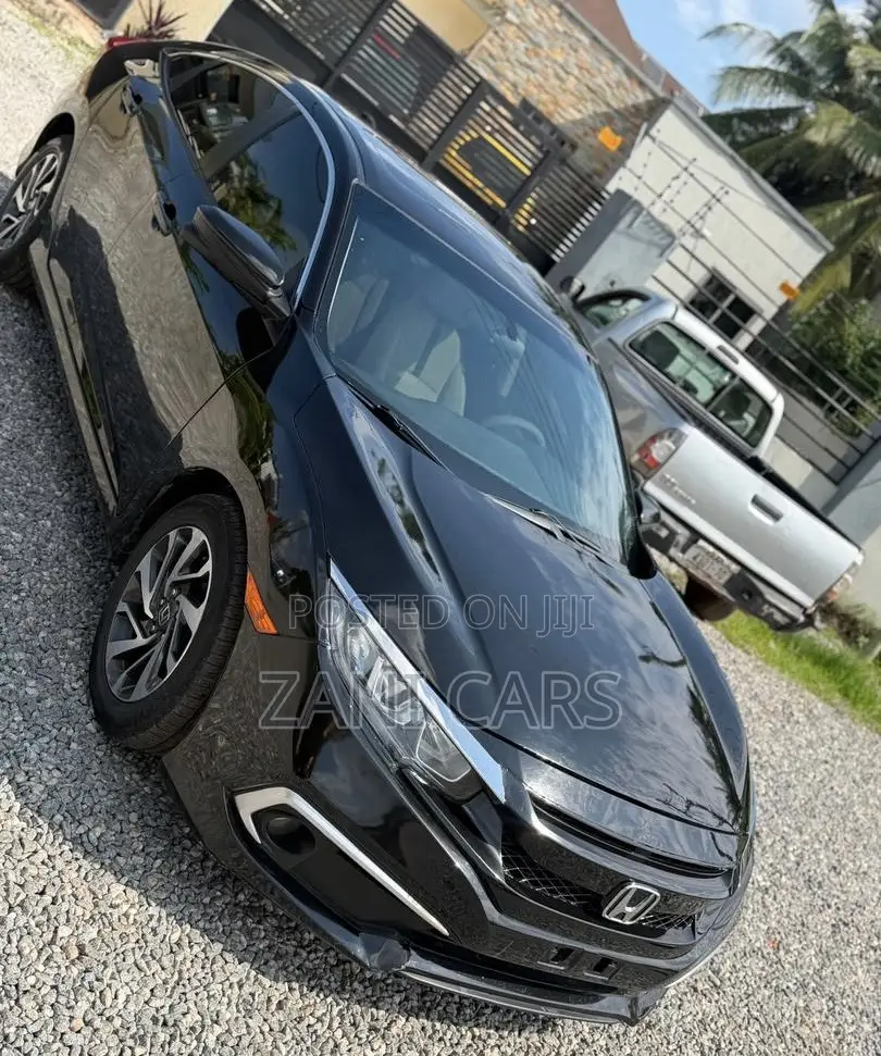 Honda Civic 2017 Black