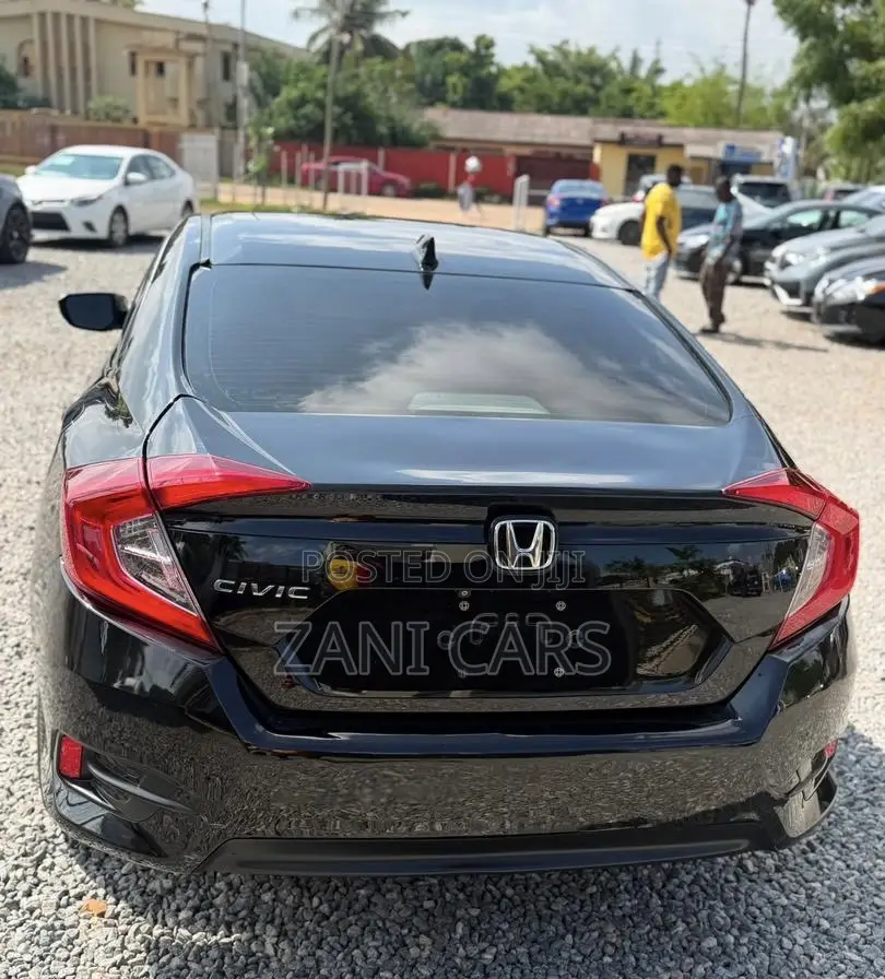 Honda Civic 2017 Black