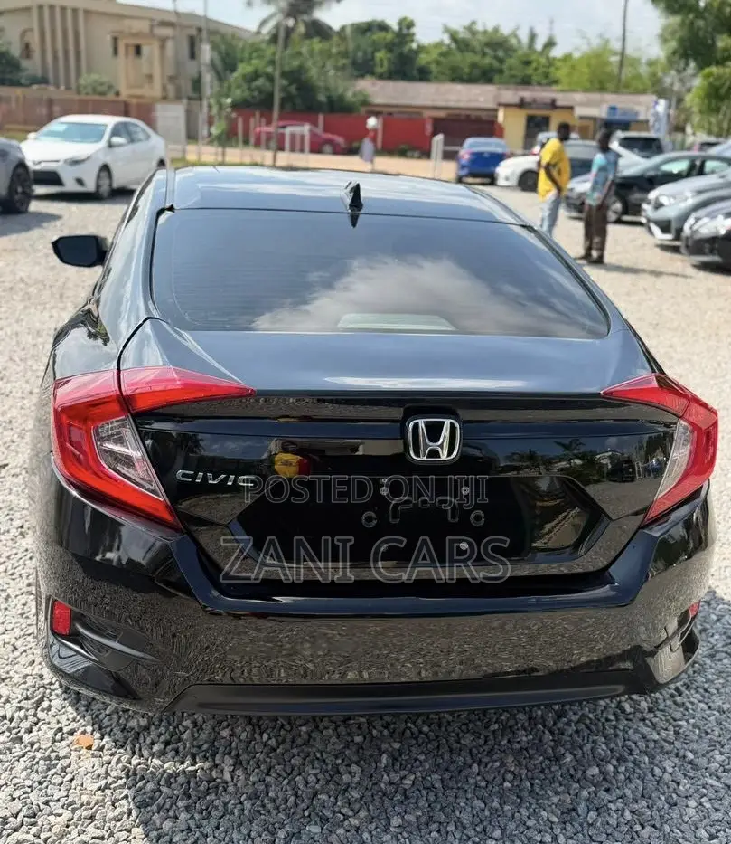 Honda Civic 2017 Black