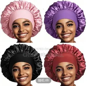 Premium Silk Satin Hair Bonnet