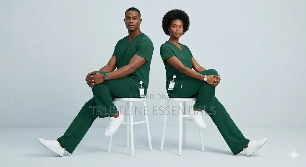 Medical Wide Leg Scrubs( Doctors, Nurses )