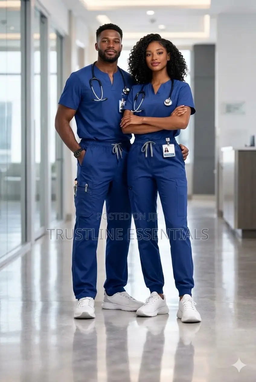 Medical Wide Leg Scrubs( Doctors, Nurses )