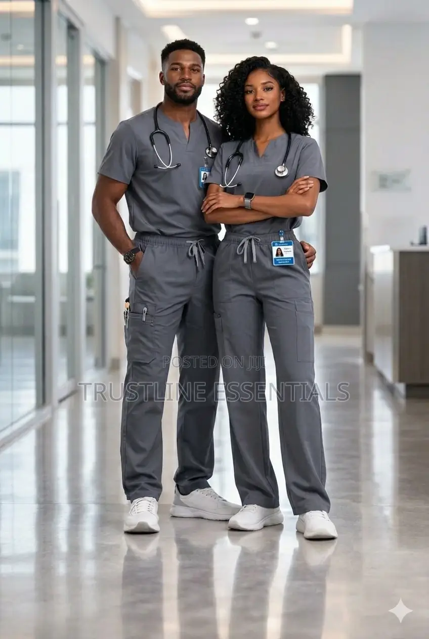 Medical Wide Leg Scrubs( Doctors, Nurses )