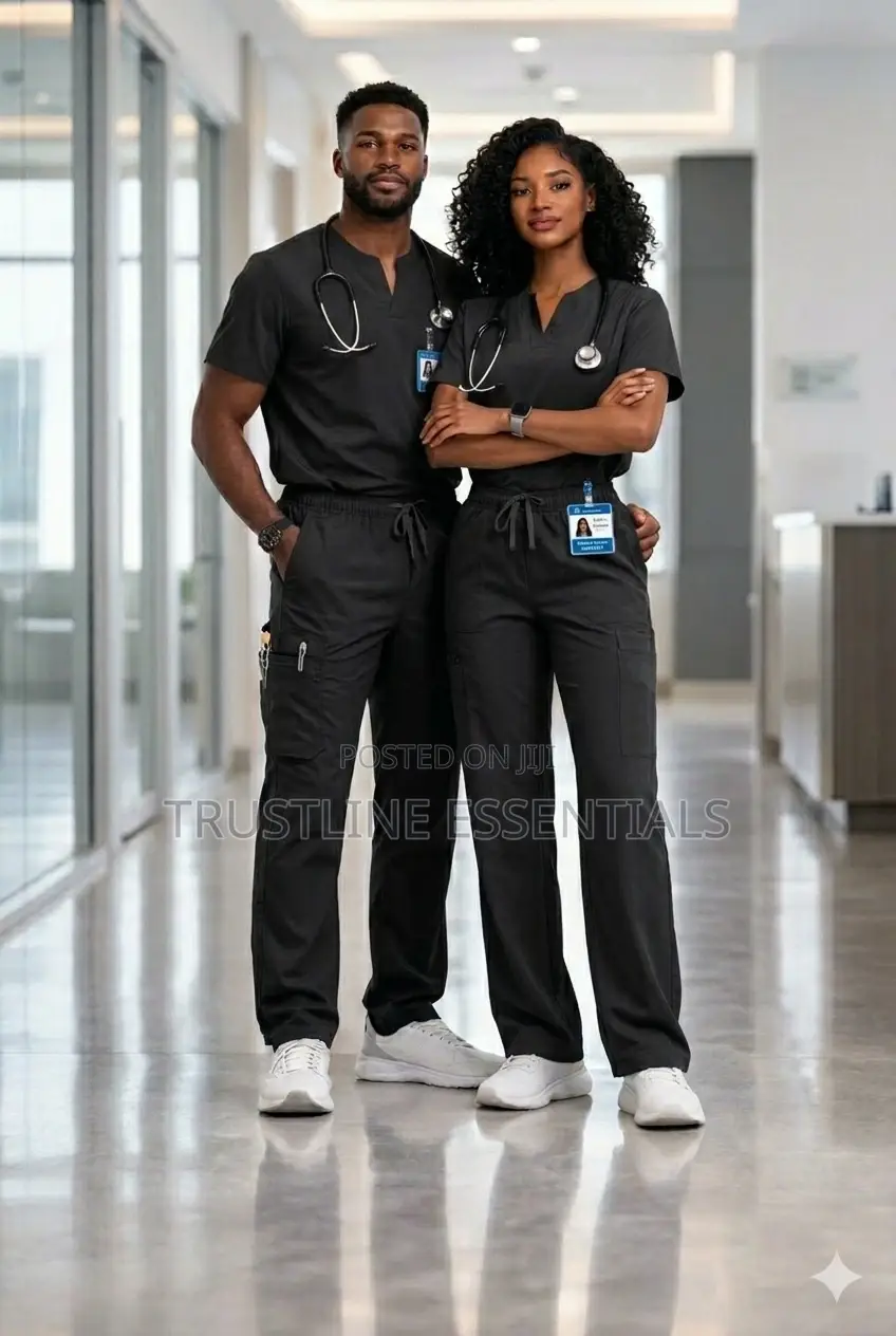 Medical Wide Leg Scrubs( Doctors, Nurses )