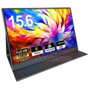 15.6” Portable Monitor Gaming