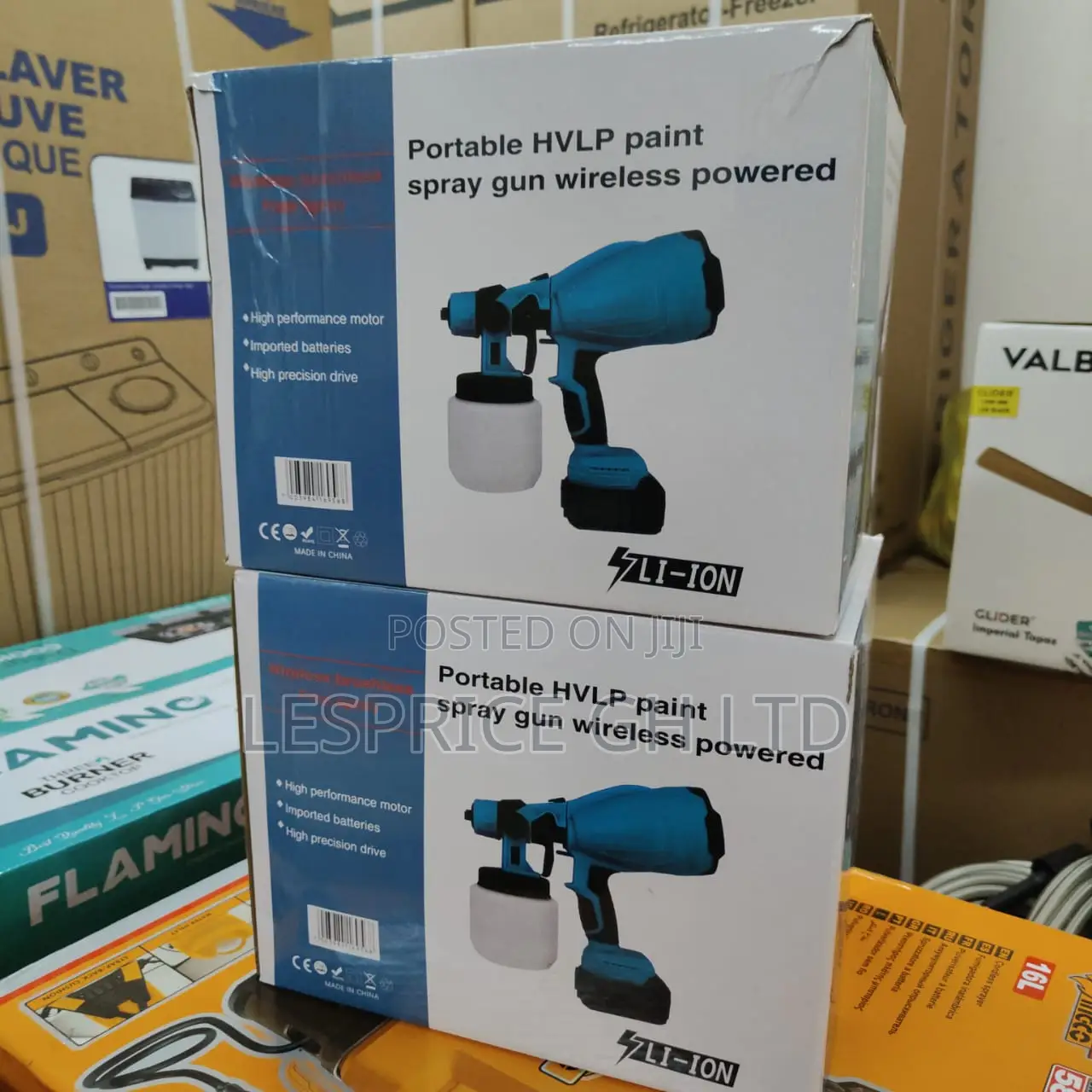 Easter Promo Still Ongoing on Our Latest Cordless Paint Sprayer Gun