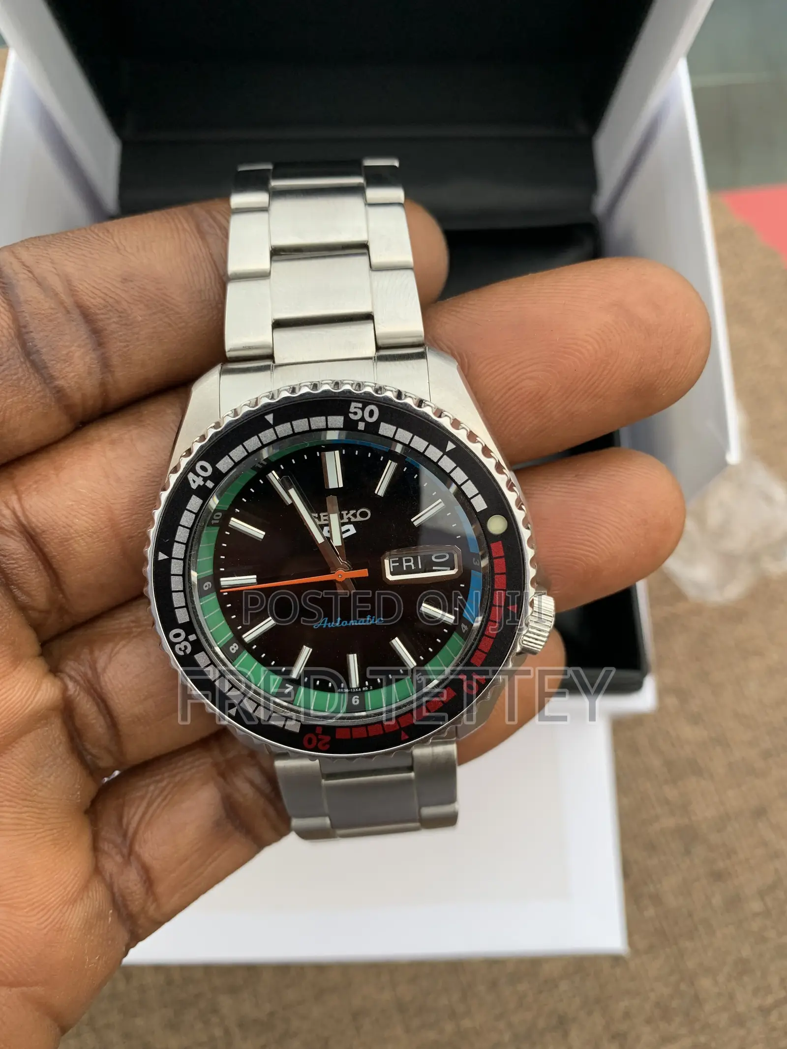 Seiko 5 Limited Edition Automatic 40mm Men