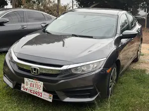 Honda Civic EX 4dr Sedan (2.0L 4cyl) 2017 Gray
