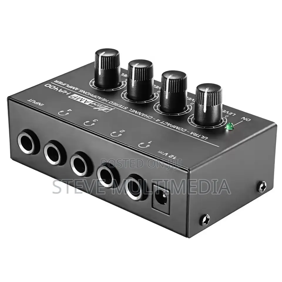 Microamp in Ear Amplifier 4-in-1