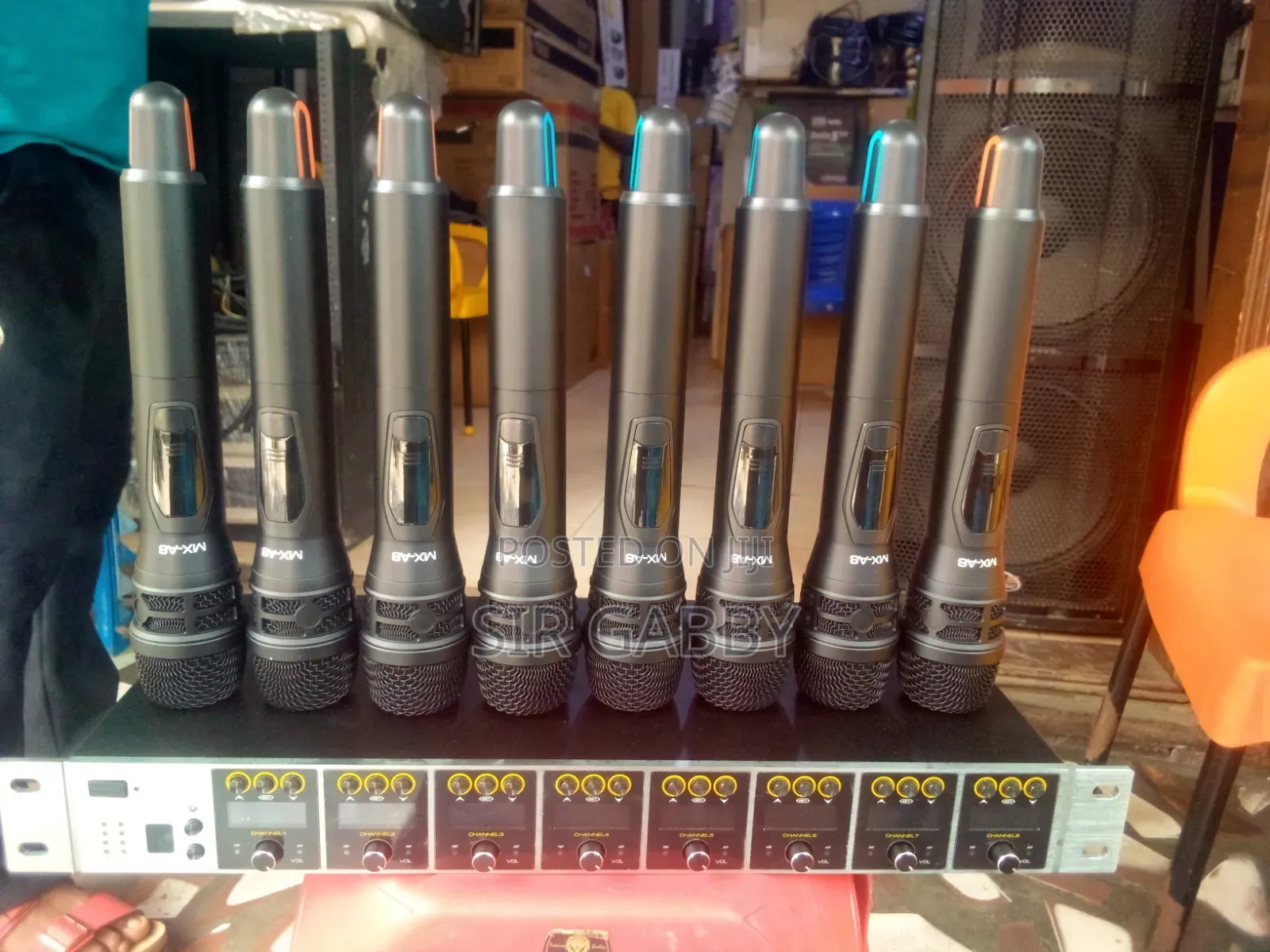 Shure 8 in 1 Cordless Microphone
