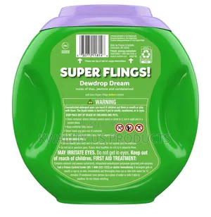 Gain Relaxed Super-Sized Flings Laundry Detergent - 32 Pacs - 1.28 Kg