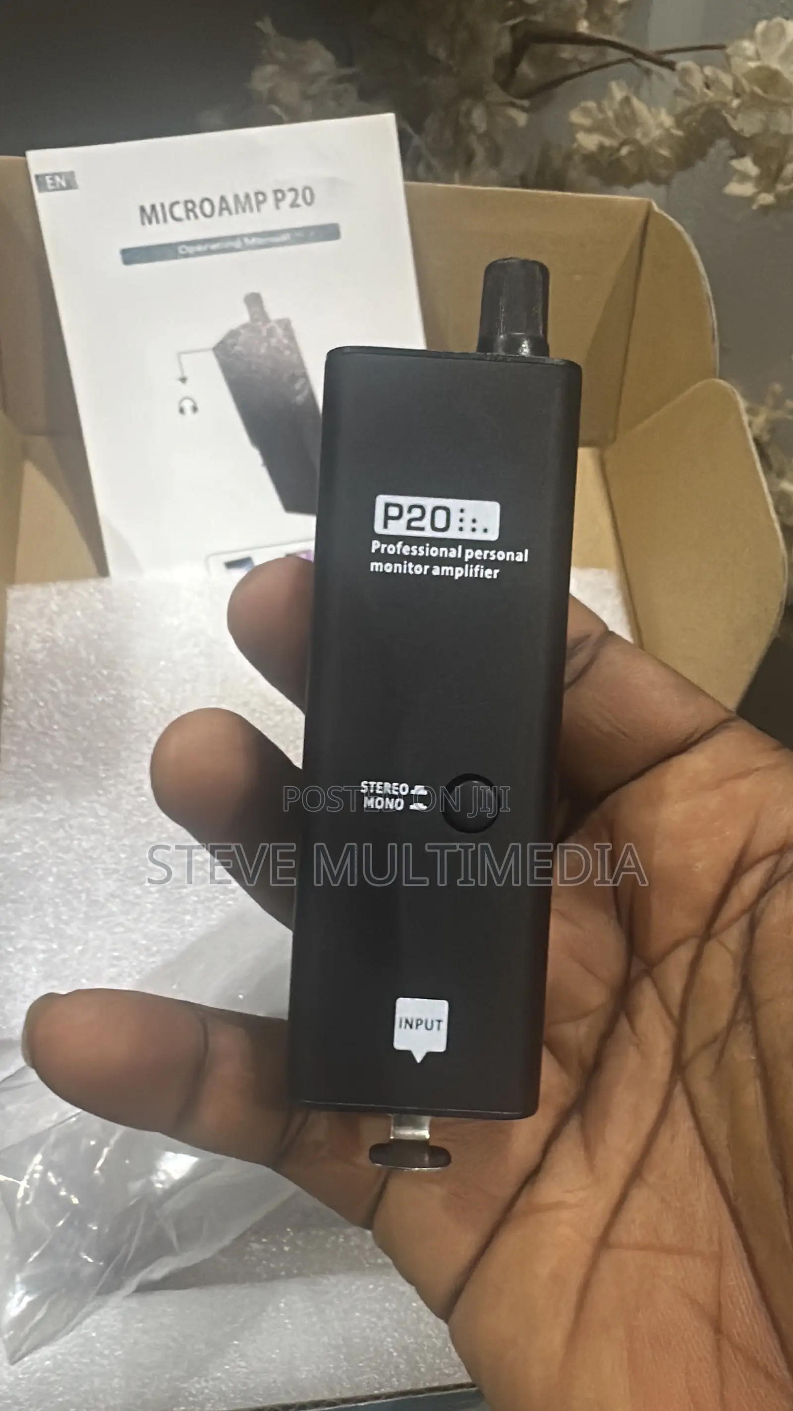 Microamp P20 Amplifier