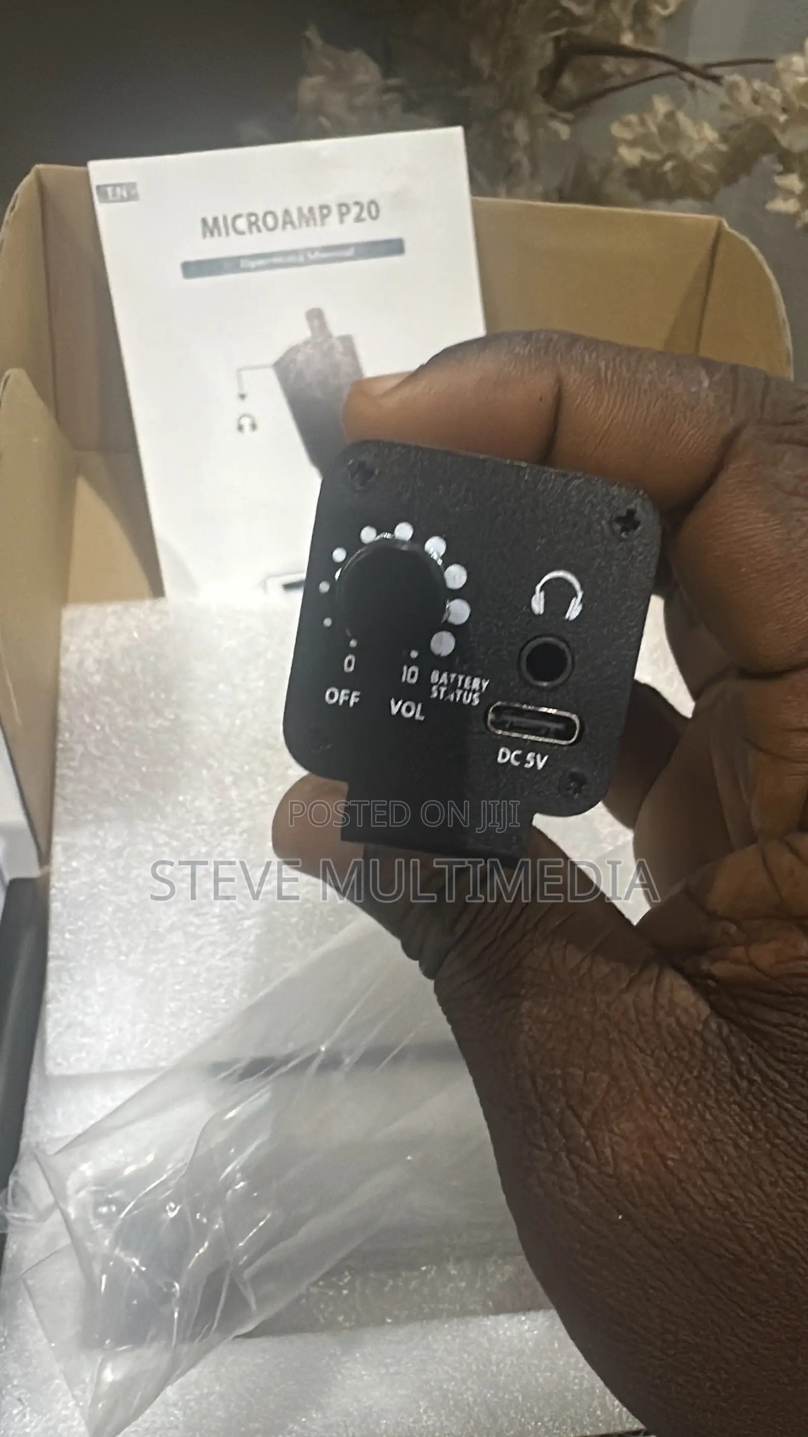Microamp P20 Amplifier