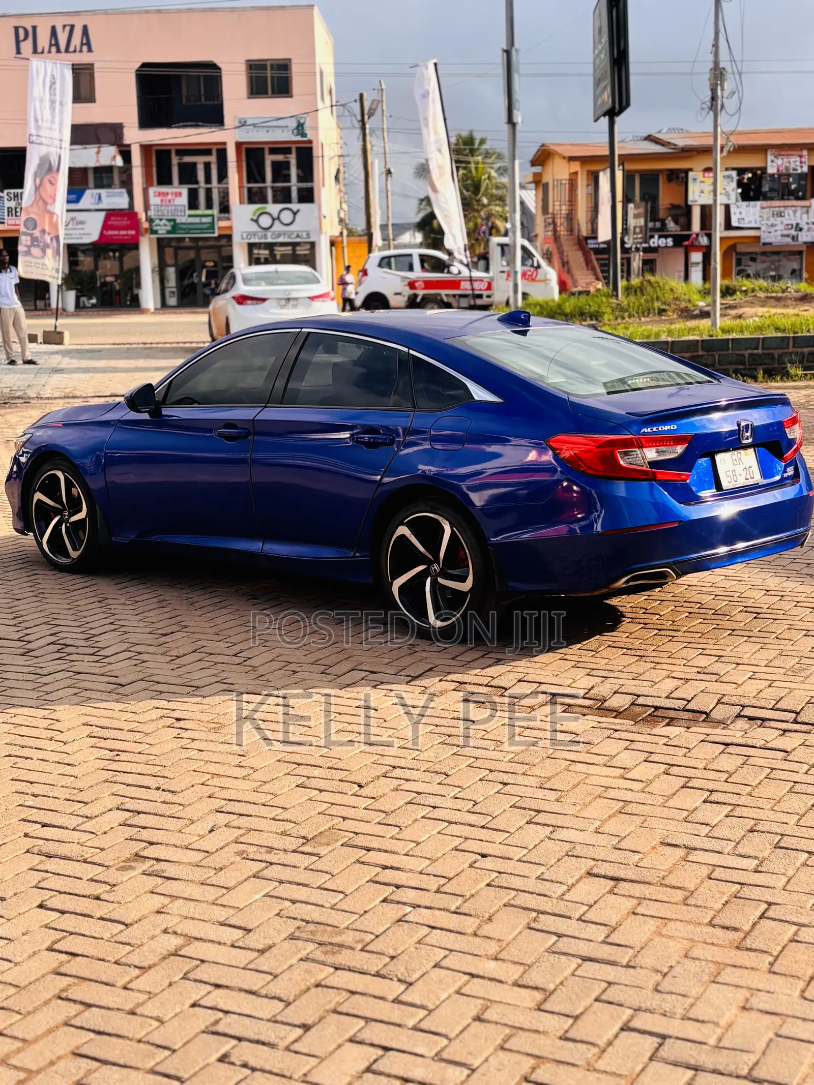 Honda Accord Sport 2.0T 2018 Blue