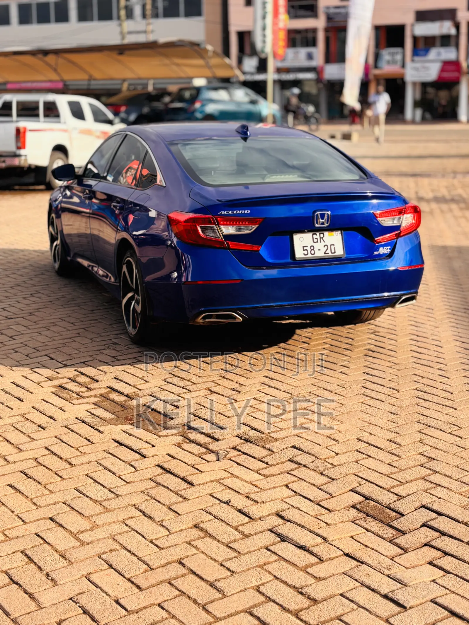 Honda Accord Sport 2.0T 2018 Blue