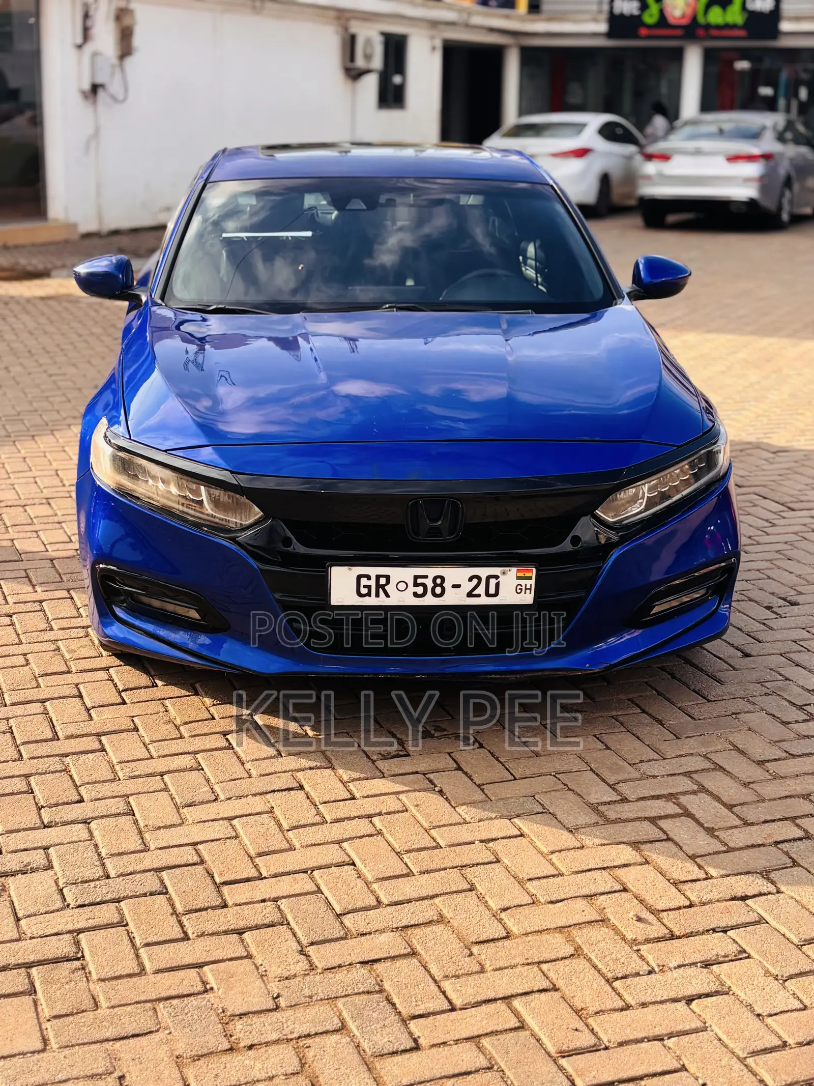 Honda Accord Sport 2.0T 2018 Blue