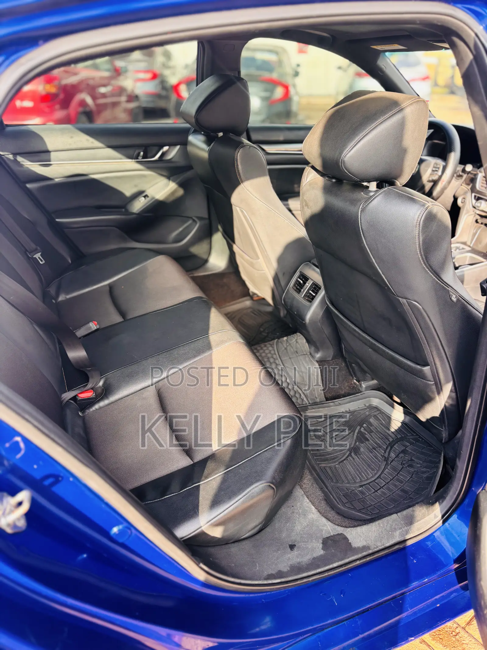 Honda Accord Sport 2.0T 2018 Blue