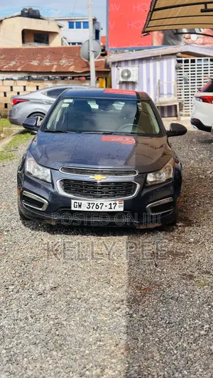 Chevrolet Cruze 2014 Gray
