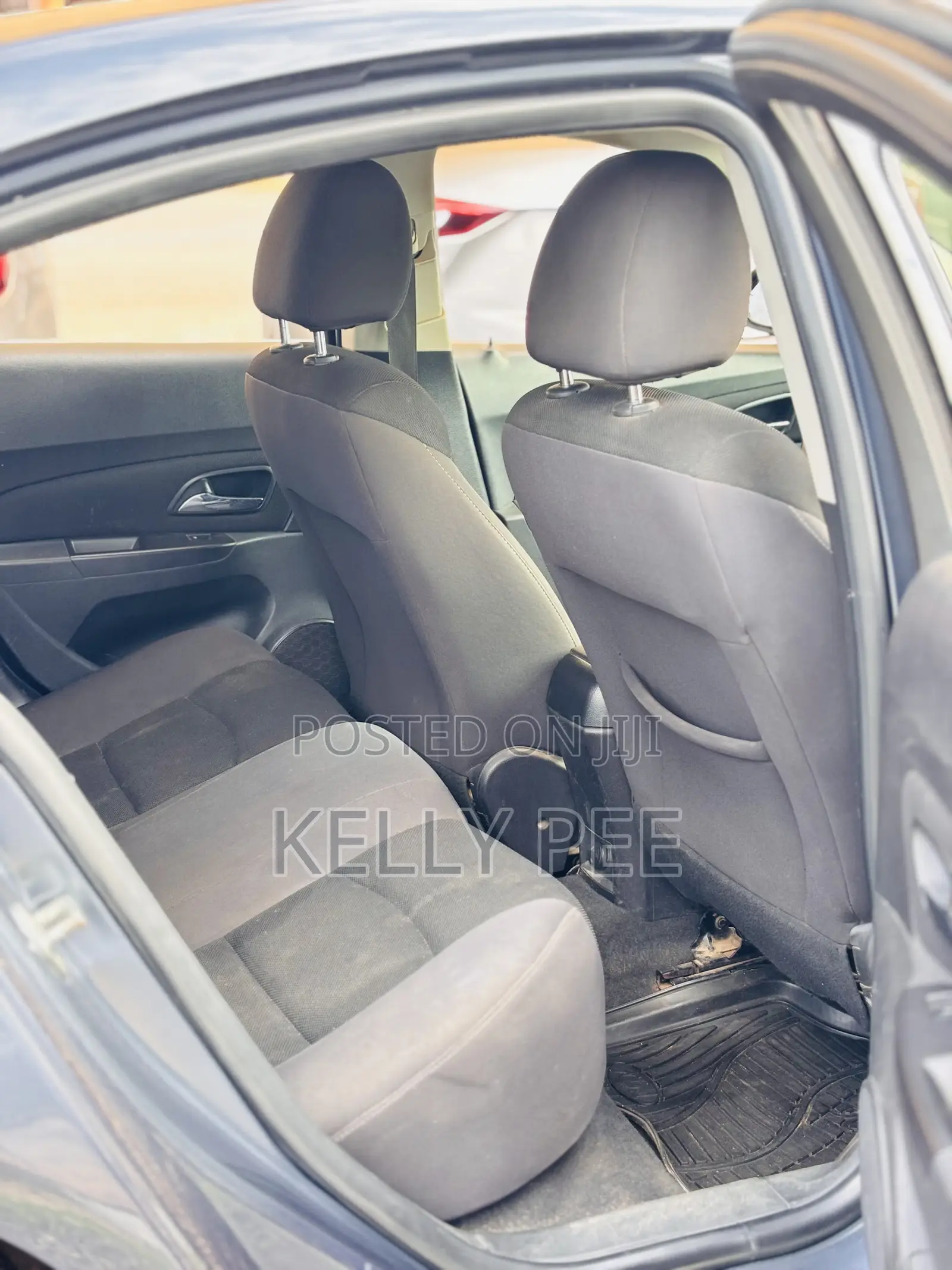 Chevrolet Cruze 2014 Gray