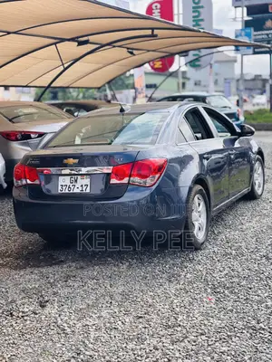 Chevrolet Cruze 2014 Gray