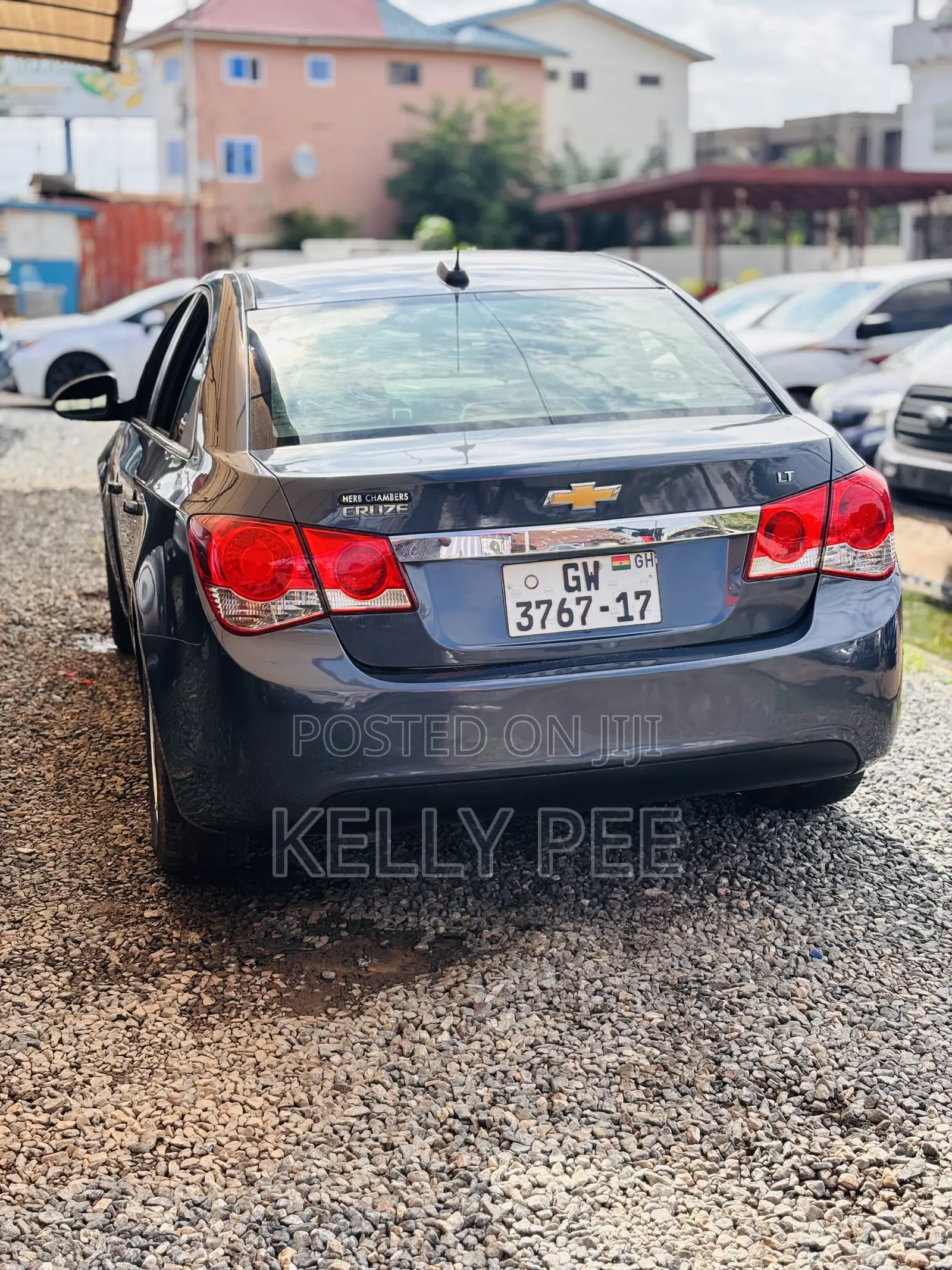 Chevrolet Cruze 2014 Gray
