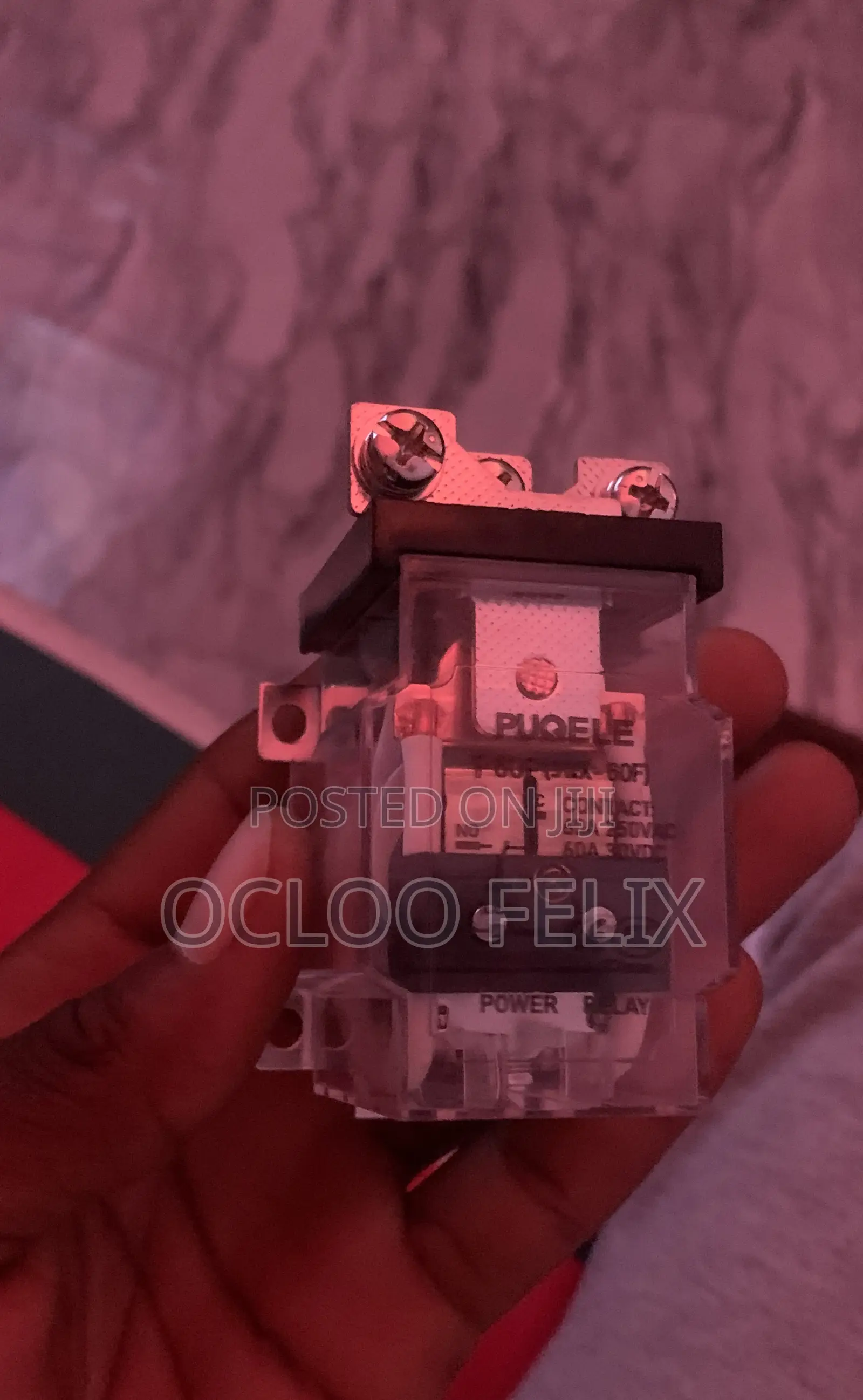 JQX-60f-1z High-Power Electromagnetic Relay 60a