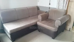 Suede Sofa Set