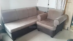 Suede Sofa Set