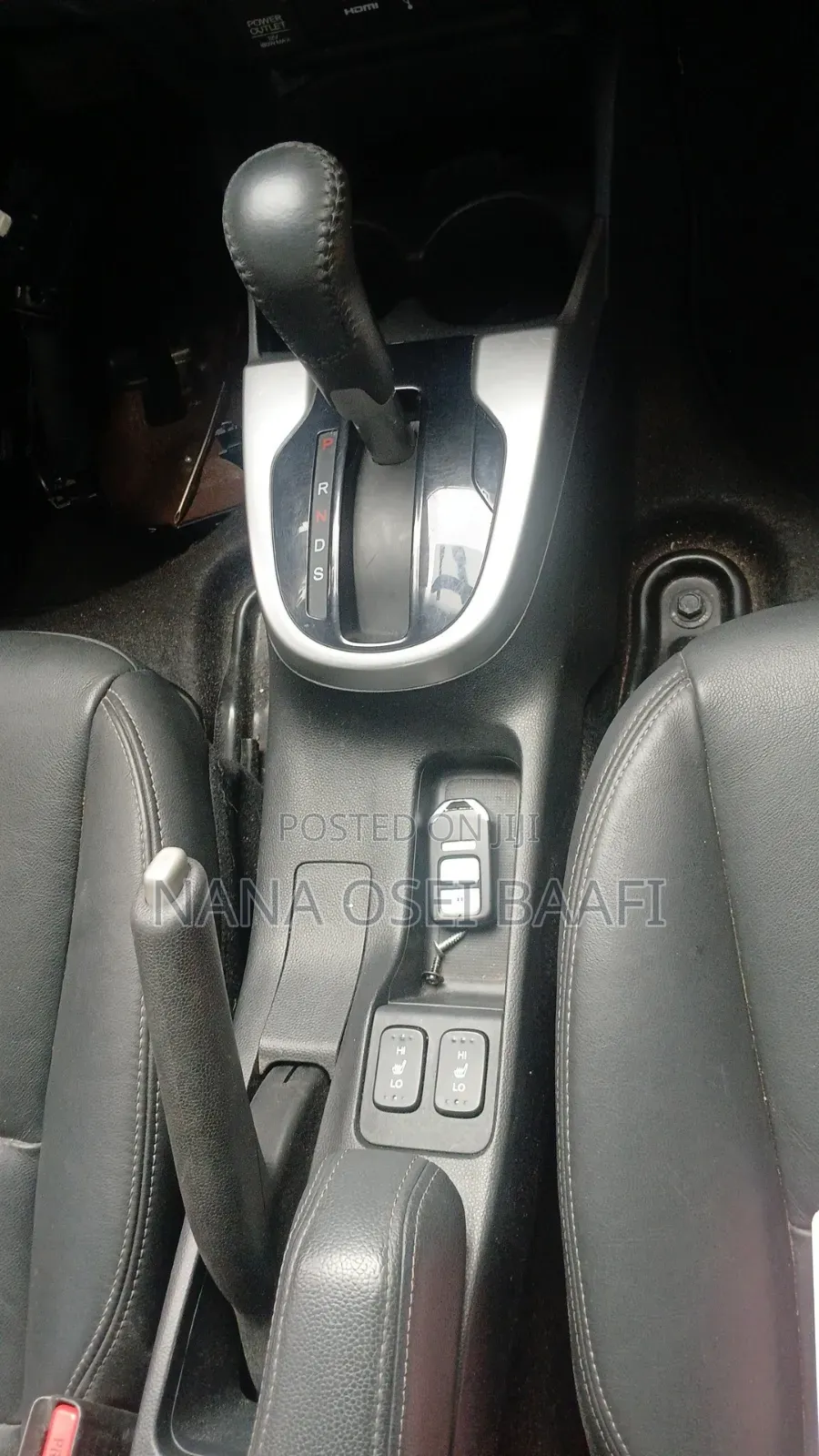Honda Fit 2017 Yellow