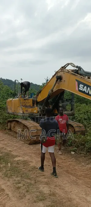 Sany Excavator 210 India Type