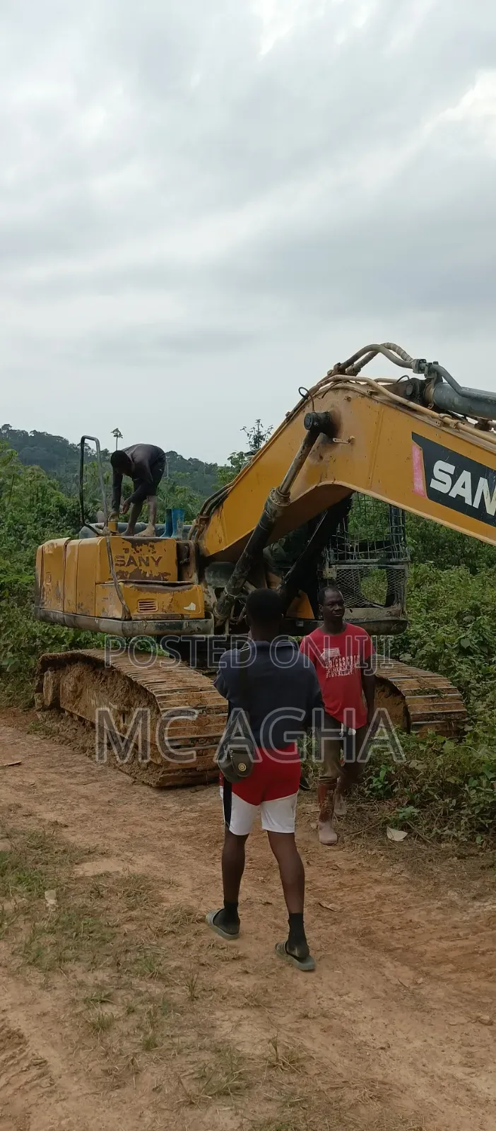 Sany Excavator 210 India Type