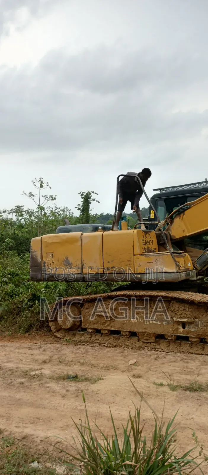 Sany Excavator 210 India Type