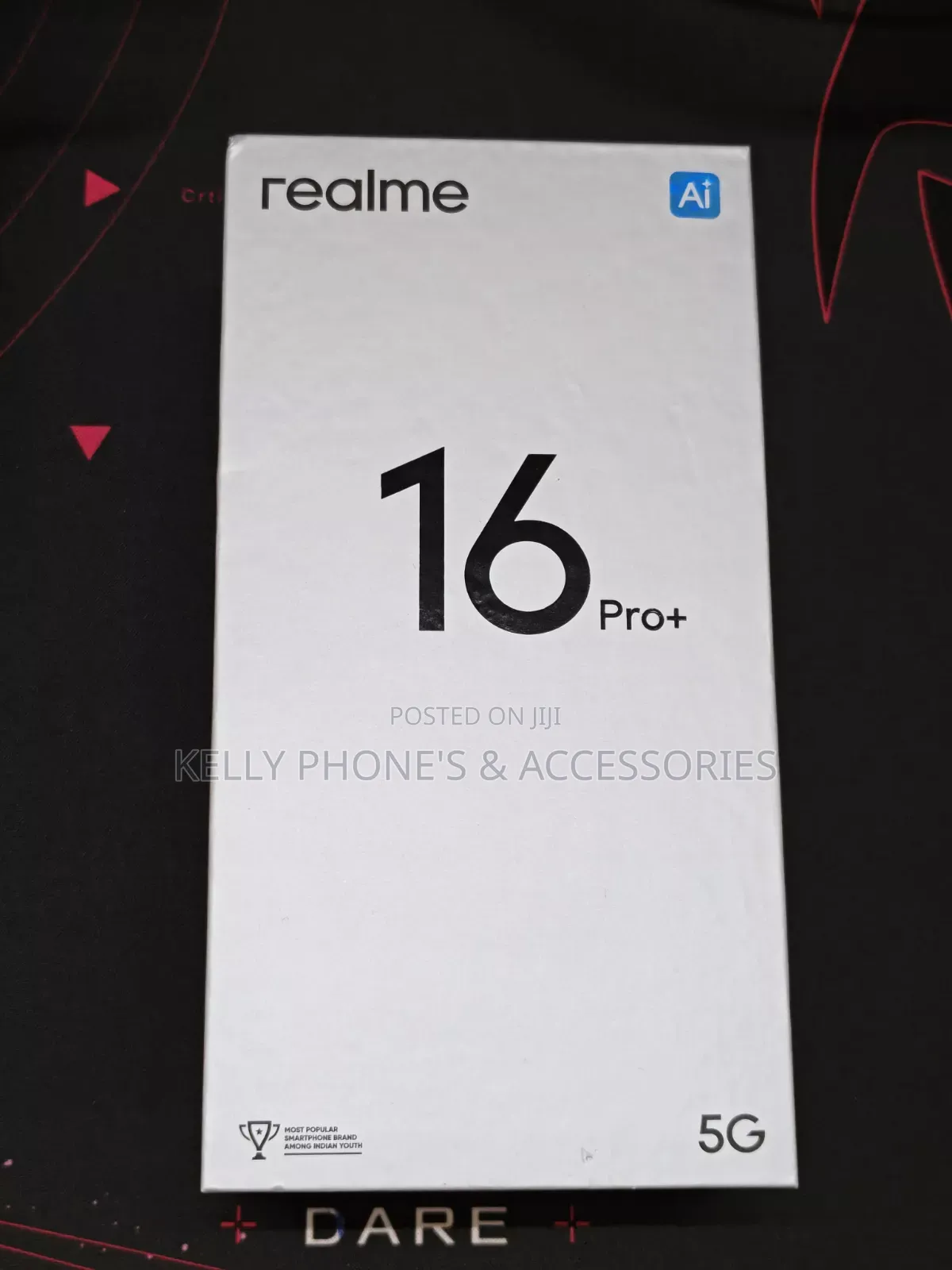 New Realme 16 Pro 256 GB Black