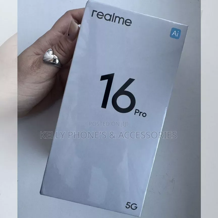New Realme 16 Pro 256 GB Black