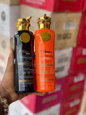 Total Glow Whitening Body Lotions