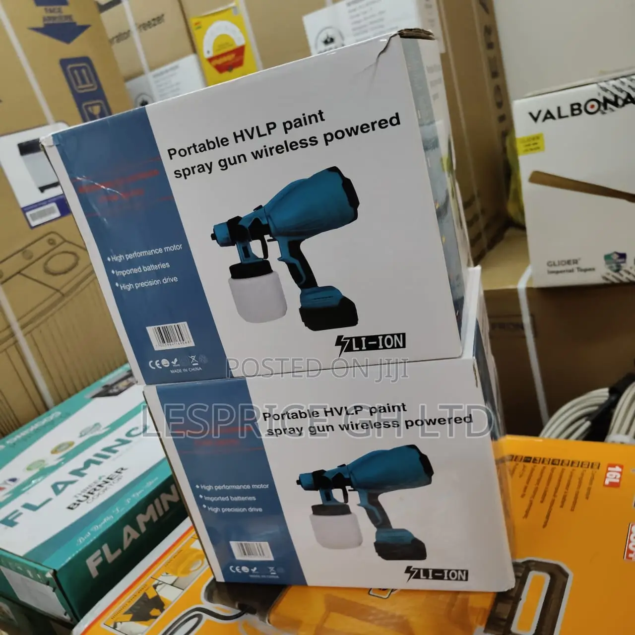 Experience Excellent Performance With Wireles Spray Gun at a Cool Price