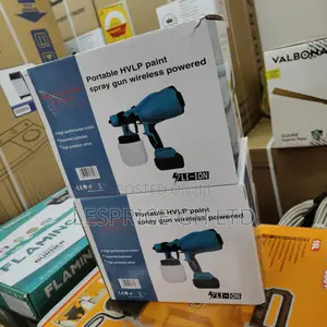 Experience Excellent Performance With Wireles Spray Gun at a Cool Price