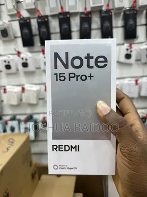 New Xiaomi Redmi Note 15 Pro+ 512 GB