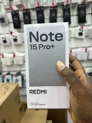New Xiaomi Redmi Note 15 Pro+ 512 GB