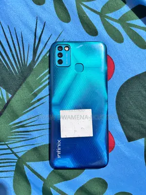 Infinix Hot 10 64 GB Blue