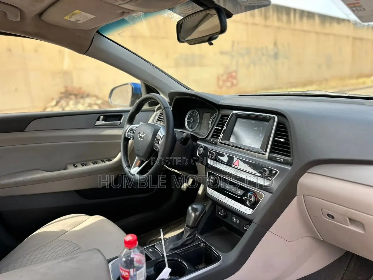 Hyundai Sonata 2019 Blue