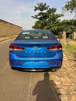 Hyundai Sonata 2019 Blue