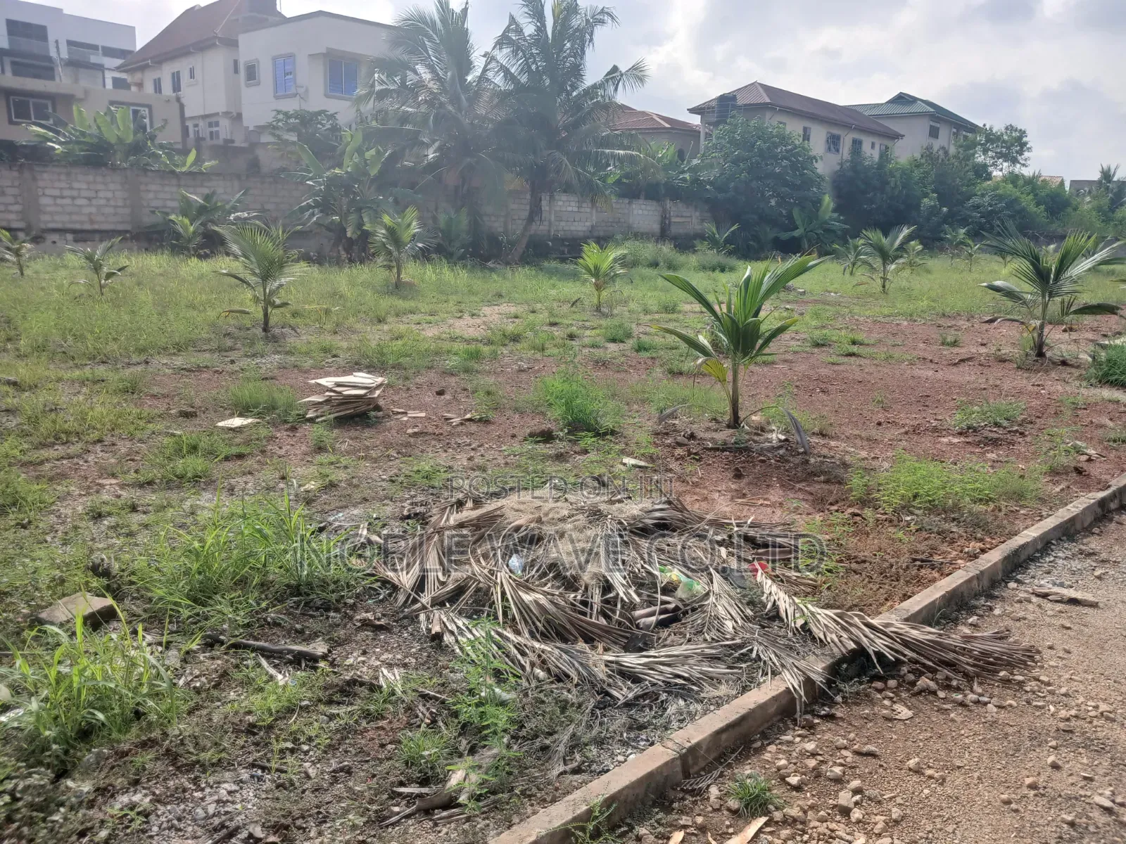 Plot of Land for Sale at Kwadaso Hilltop Estate