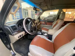 Mitsubishi Pajero 2014 White