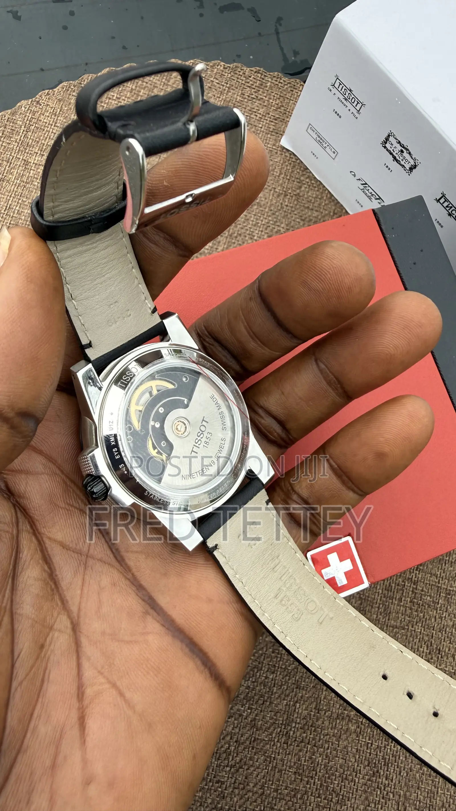 Tissot Gentleman Swissmatic Automatic 44mm Men