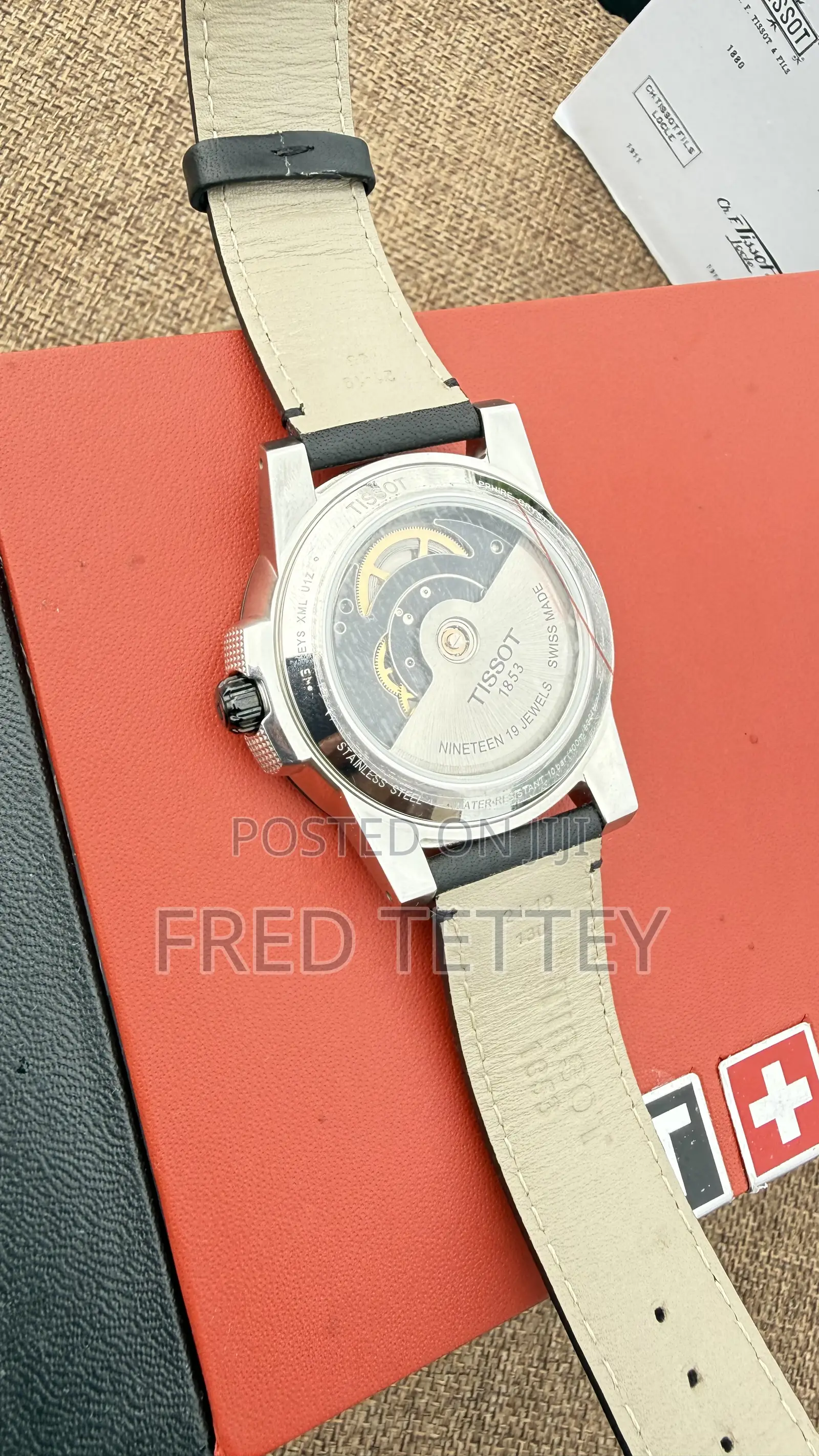 Tissot Gentleman Swissmatic Automatic 44mm Men