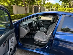 Hyundai Elantra GLS Automatic 2012 Blue